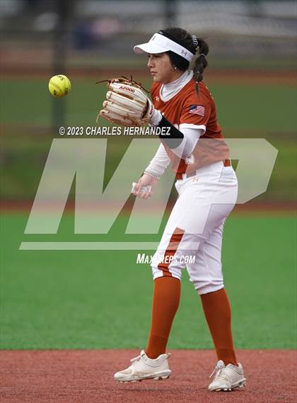 Thumbnail 3 in Klein Collins vs. Alvin (NFCA Texas Leadoff Classic) photogallery.