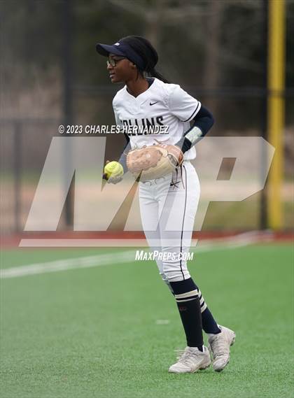 Thumbnail 2 in Klein Collins vs. Alvin (NFCA Texas Leadoff Classic) photogallery.