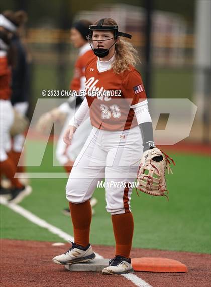 Thumbnail 2 in Klein Collins vs. Alvin (NFCA Texas Leadoff Classic) photogallery.