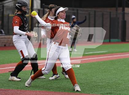 Thumbnail 3 in Klein Collins vs. Alvin (NFCA Texas Leadoff Classic) photogallery.