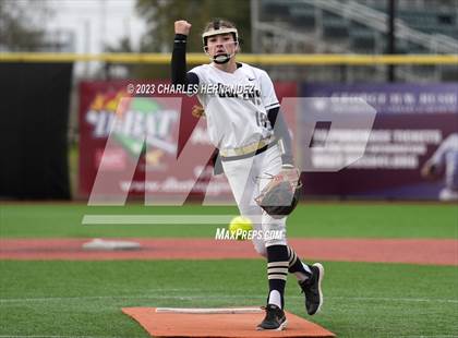 Thumbnail 1 in Klein Collins vs. Alvin (NFCA Texas Leadoff Classic) photogallery.