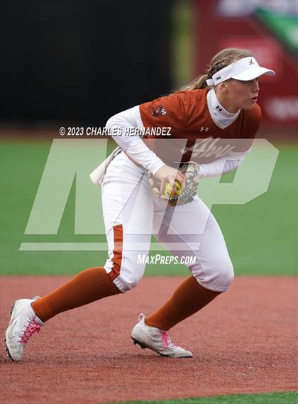 Thumbnail 3 in Klein Collins vs. Alvin (NFCA Texas Leadoff Classic) photogallery.