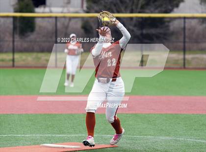 Thumbnail 2 in Klein Collins vs. Alvin (NFCA Texas Leadoff Classic) photogallery.