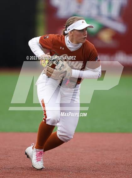 Thumbnail 1 in Klein Collins vs. Alvin (NFCA Texas Leadoff Classic) photogallery.