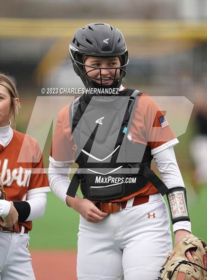 Thumbnail 2 in Klein Collins vs. Alvin (NFCA Texas Leadoff Classic) photogallery.