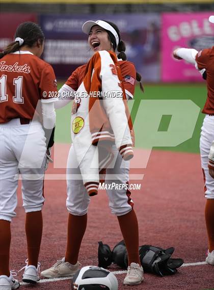 Thumbnail 1 in Klein Collins vs. Alvin (NFCA Texas Leadoff Classic) photogallery.
