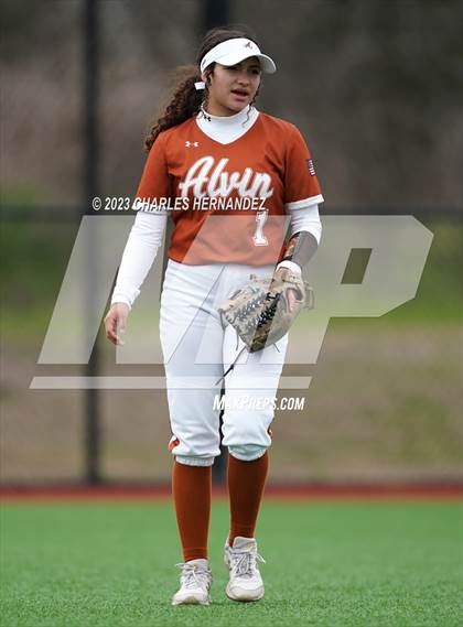 Thumbnail 1 in Klein Collins vs. Alvin (NFCA Texas Leadoff Classic) photogallery.