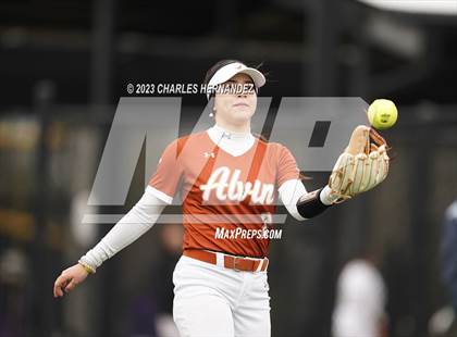 Thumbnail 2 in Klein Collins vs. Alvin (NFCA Texas Leadoff Classic) photogallery.