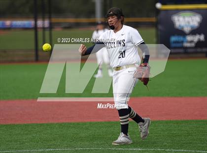 Thumbnail 2 in Klein Collins vs. Alvin (NFCA Texas Leadoff Classic) photogallery.