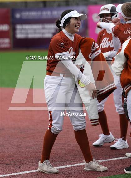 Thumbnail 3 in Klein Collins vs. Alvin (NFCA Texas Leadoff Classic) photogallery.