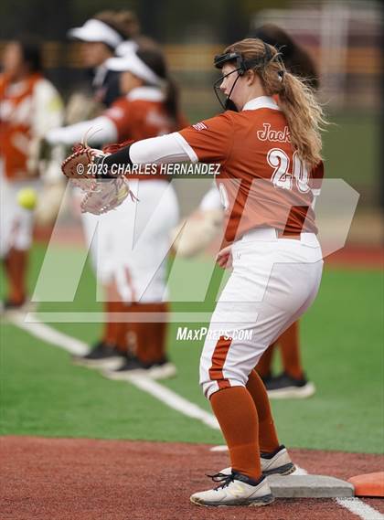 Thumbnail 2 in Klein Collins vs. Alvin (NFCA Texas Leadoff Classic) photogallery.