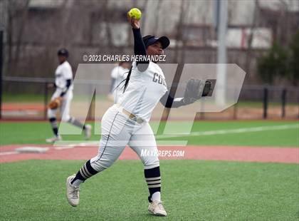 Thumbnail 2 in Klein Collins vs. Alvin (NFCA Texas Leadoff Classic) photogallery.