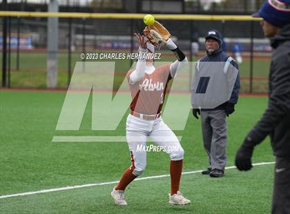 Thumbnail 1 in Klein Collins vs. Alvin (NFCA Texas Leadoff Classic) photogallery.