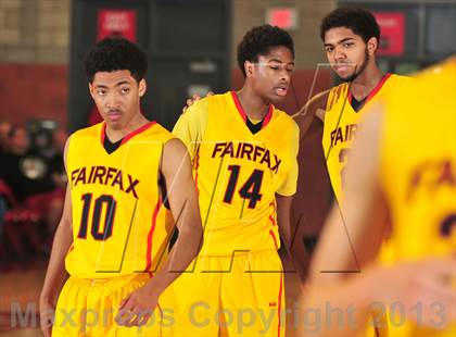 Thumbnail 3 in JSerra Catholic vs. Fairfax (Nike Extravaganza) photogallery.