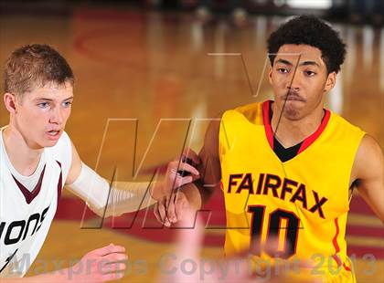 Thumbnail 1 in JSerra Catholic vs. Fairfax (Nike Extravaganza) photogallery.