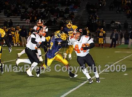 Thumbnail 1 in Clarion vs. Farrell (PIAA Class A Quarterfinal) photogallery.