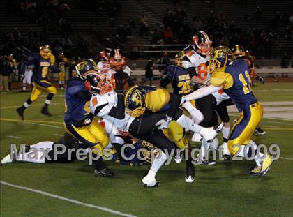 Thumbnail 1 in Clarion vs. Farrell (PIAA Class A Quarterfinal) photogallery.