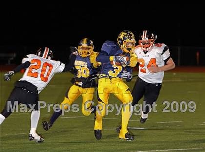 Thumbnail 1 in Clarion vs. Farrell (PIAA Class A Quarterfinal) photogallery.