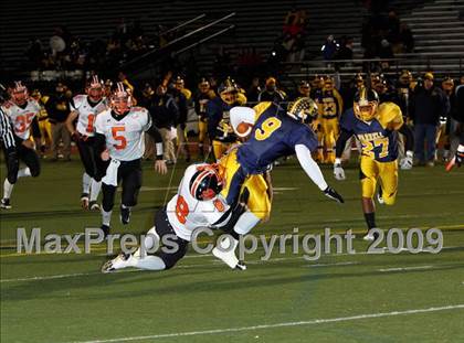 Thumbnail 1 in Clarion vs. Farrell (PIAA Class A Quarterfinal) photogallery.