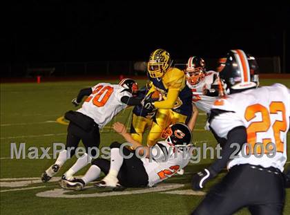 Thumbnail 3 in Clarion vs. Farrell (PIAA Class A Quarterfinal) photogallery.