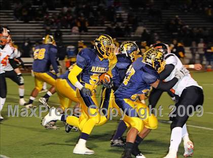 Thumbnail 1 in Clarion vs. Farrell (PIAA Class A Quarterfinal) photogallery.