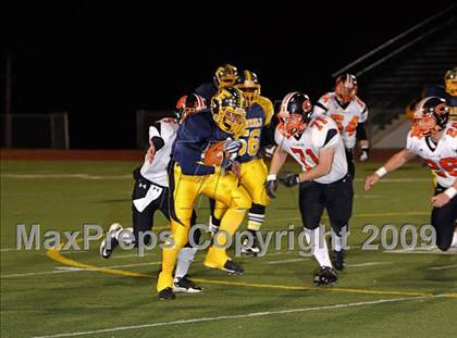 Thumbnail 2 in Clarion vs. Farrell (PIAA Class A Quarterfinal) photogallery.