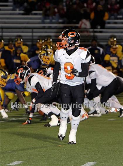 Thumbnail 3 in Clarion vs. Farrell (PIAA Class A Quarterfinal) photogallery.