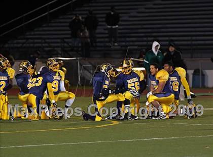 Thumbnail 1 in Clarion vs. Farrell (PIAA Class A Quarterfinal) photogallery.