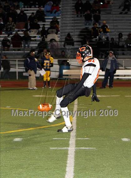 Thumbnail 1 in Clarion vs. Farrell (PIAA Class A Quarterfinal) photogallery.