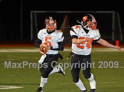Thumbnail 1 in Clarion vs. Farrell (PIAA Class A Quarterfinal) photogallery.