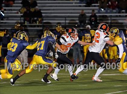 Thumbnail 1 in Clarion vs. Farrell (PIAA Class A Quarterfinal) photogallery.