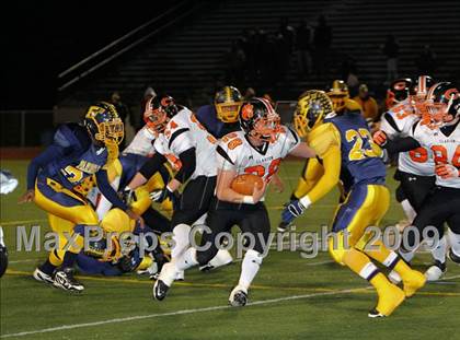 Thumbnail 3 in Clarion vs. Farrell (PIAA Class A Quarterfinal) photogallery.