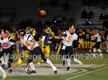 Thumbnail 3 in Clarion vs. Farrell (PIAA Class A Quarterfinal) photogallery.