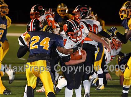 Thumbnail 1 in Clarion vs. Farrell (PIAA Class A Quarterfinal) photogallery.
