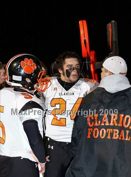 Thumbnail 1 in Clarion vs. Farrell (PIAA Class A Quarterfinal) photogallery.