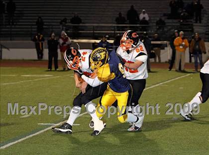Thumbnail 2 in Clarion vs. Farrell (PIAA Class A Quarterfinal) photogallery.