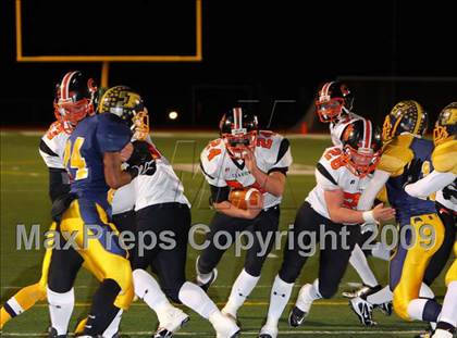 Thumbnail 2 in Clarion vs. Farrell (PIAA Class A Quarterfinal) photogallery.