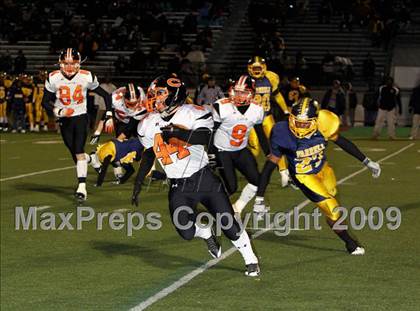 Thumbnail 2 in Clarion vs. Farrell (PIAA Class A Quarterfinal) photogallery.