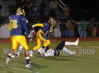 Thumbnail 3 in Clarion vs. Farrell (PIAA Class A Quarterfinal) photogallery.