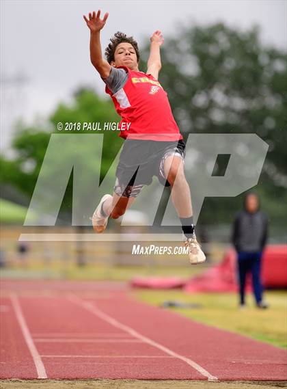 Thumbnail 1 in  CIF Northern Section Masters Track and Field Finals photogallery.