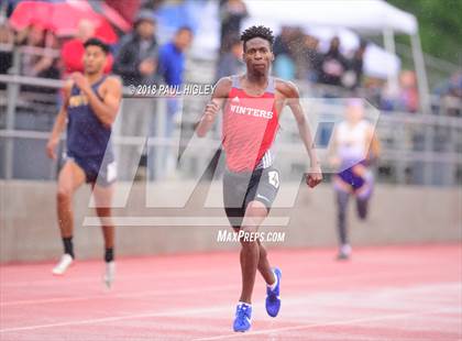 Thumbnail 2 in  CIF Northern Section Masters Track and Field Finals photogallery.