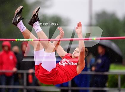 Thumbnail 1 in  CIF Northern Section Masters Track and Field Finals photogallery.