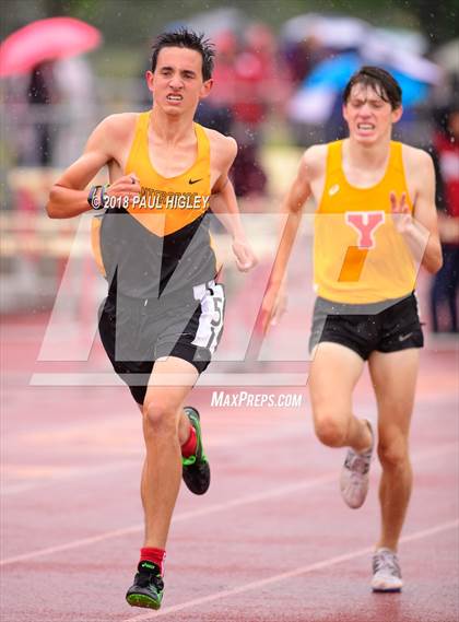 Thumbnail 2 in  CIF Northern Section Masters Track and Field Finals photogallery.