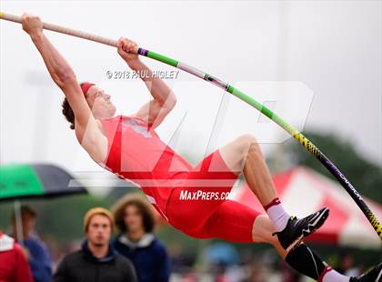 Thumbnail 2 in  CIF Northern Section Masters Track and Field Finals photogallery.