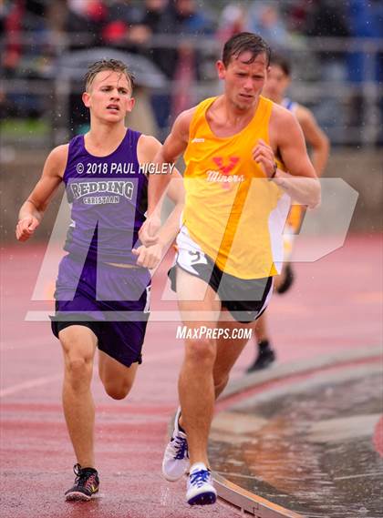 Thumbnail 2 in  CIF Northern Section Masters Track and Field Finals photogallery.