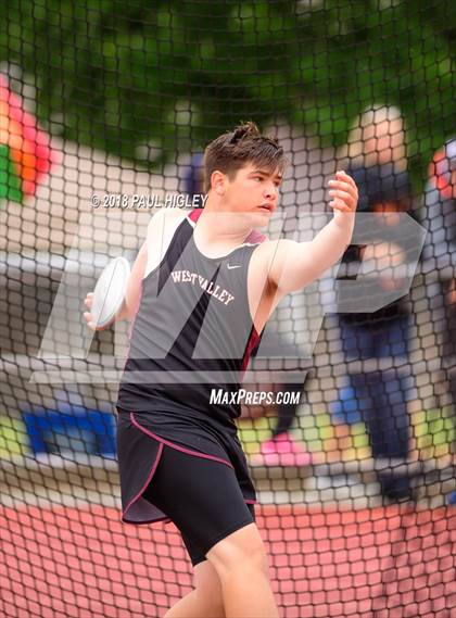 Thumbnail 2 in  CIF Northern Section Masters Track and Field Finals photogallery.