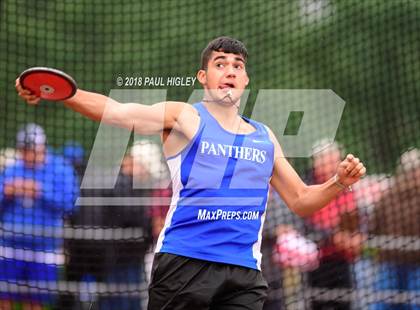 Thumbnail 3 in  CIF Northern Section Masters Track and Field Finals photogallery.