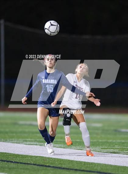 Thumbnail 1 in Byron-Bergen @ Gananda Central (NYS Section V Class C2 SemiFinals) photogallery.