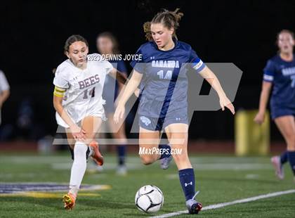 Thumbnail 3 in Byron-Bergen @ Gananda Central (NYS Section V Class C2 SemiFinals) photogallery.
