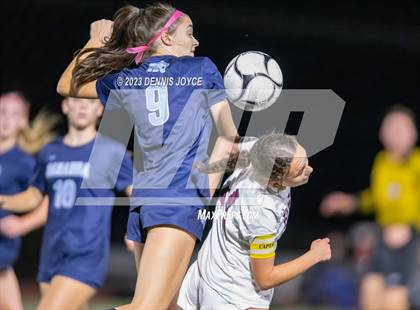 Thumbnail 3 in Byron-Bergen @ Gananda Central (NYS Section V Class C2 SemiFinals) photogallery.